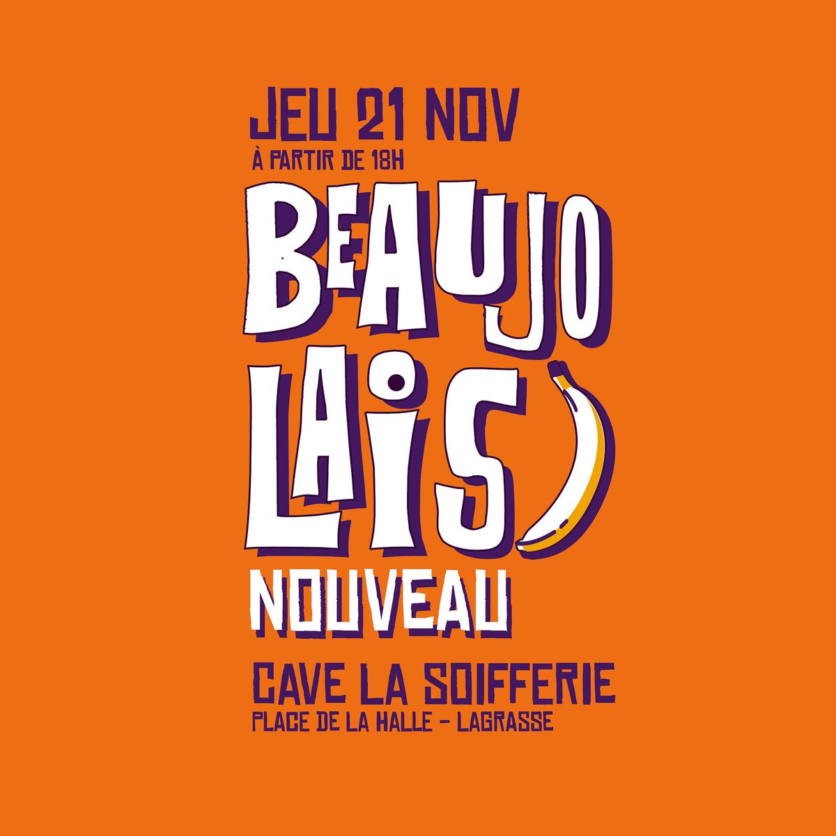 Beaujolais nouveau !!!