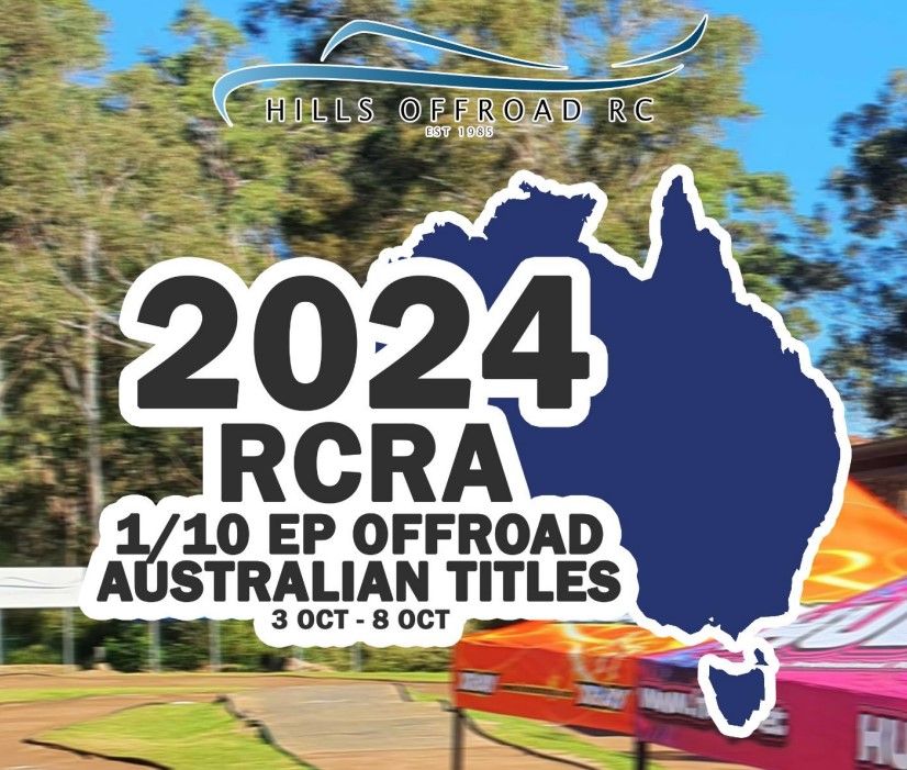 Campbelltown Hobbies 2024 RCRA 1\/10th EP Offroad Australian Championship