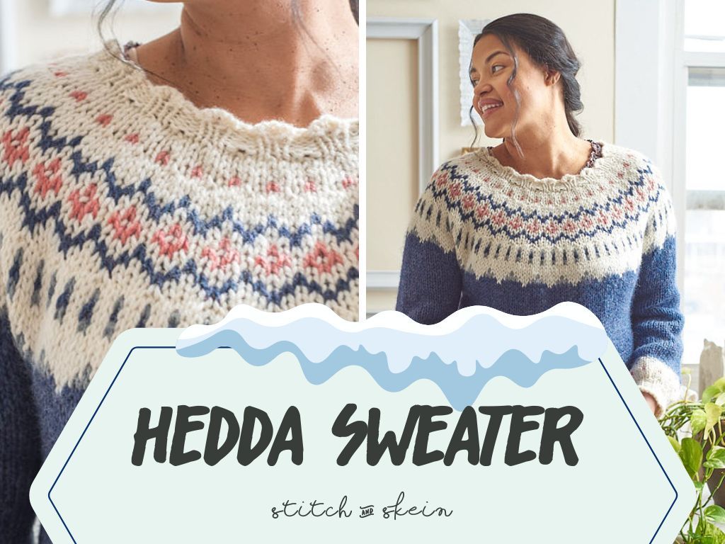 Hedda Sweater Class (Sunday class sessions)