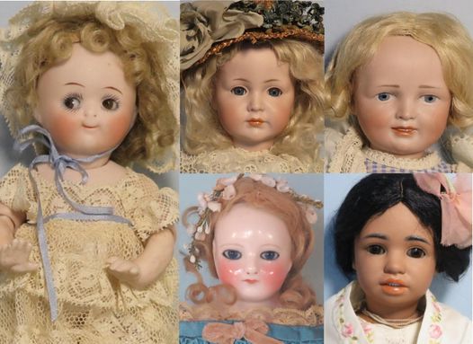 Sweetbriar Auction at the 2021 National Doll Festival - Baltimore MD