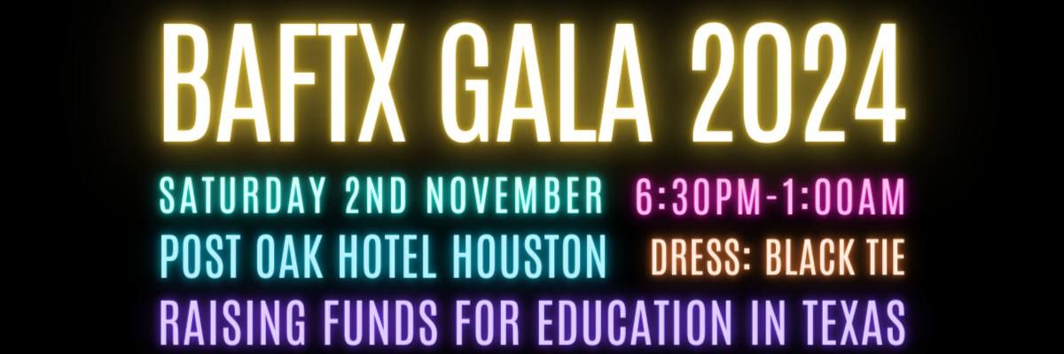 BAFTX Gala 2024