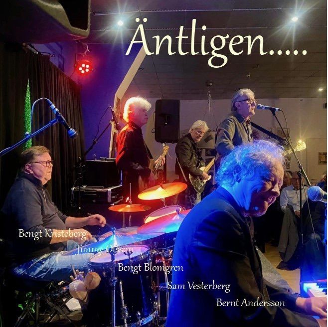 \u00c4ntligen - Sam Vesterberg Allstars