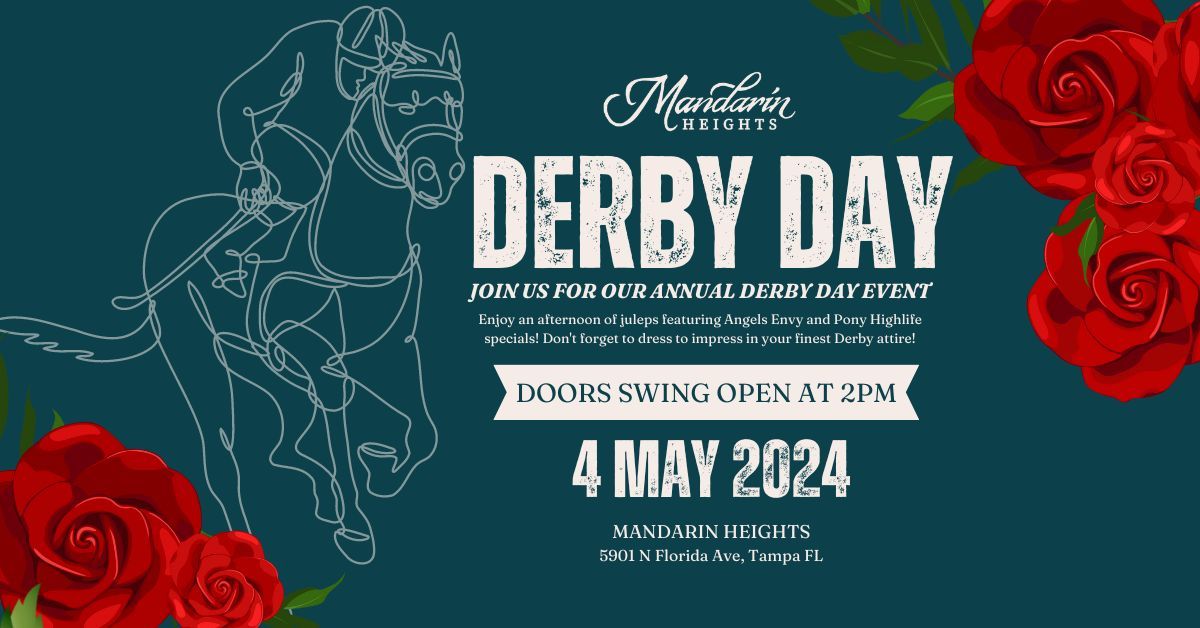 Derby Day at Mandarin Heights