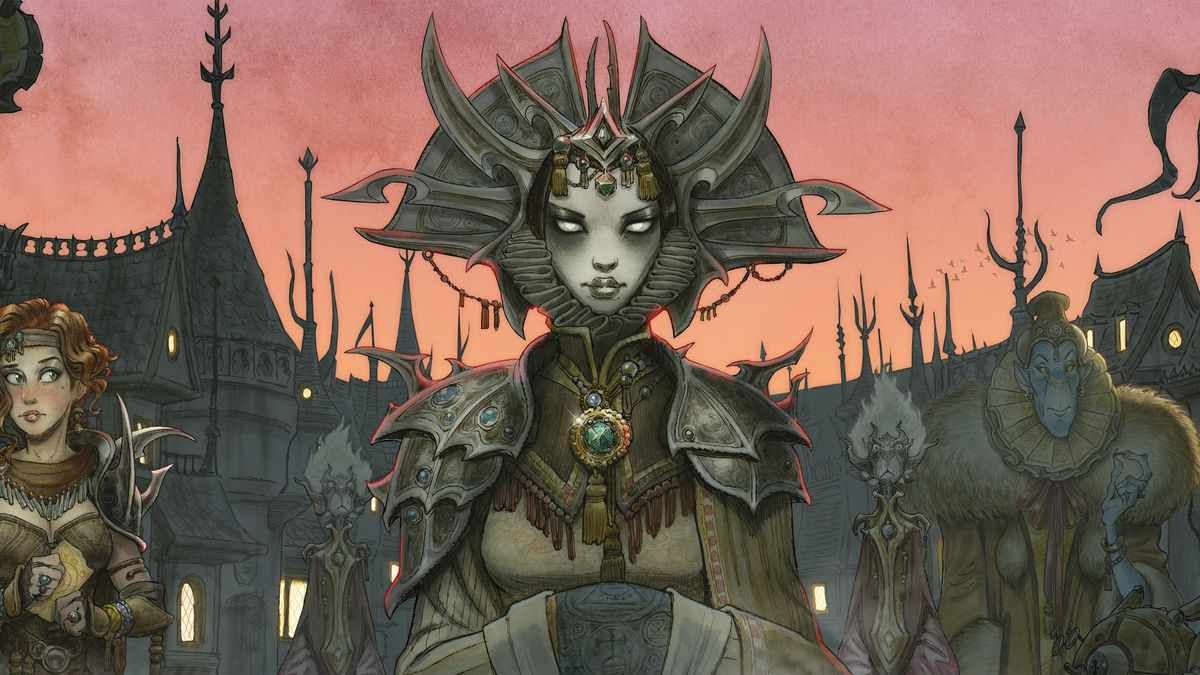 D&D 5E: Planescape Drop-In Campaign ft. Scott Campbell