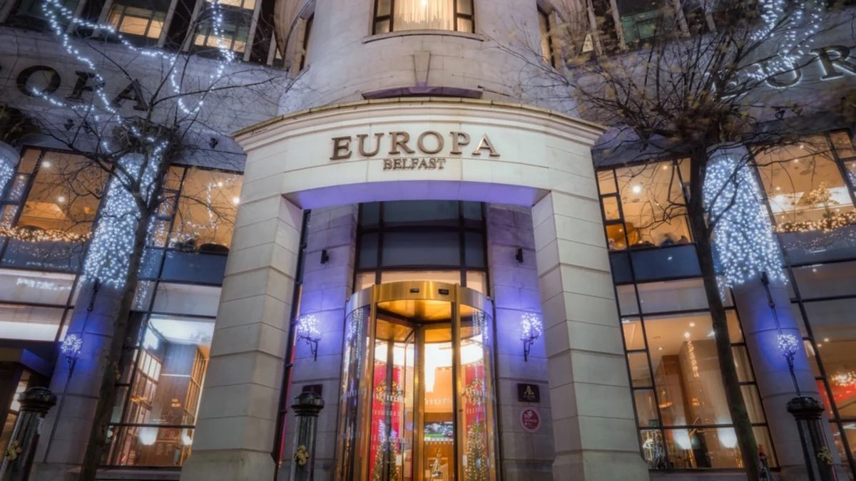 Christmas shopping @ The Europa Hotel