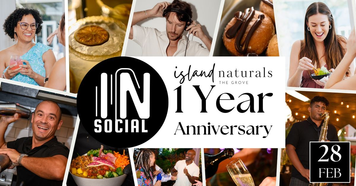 Island Naturals IN Social Anniversary Edition