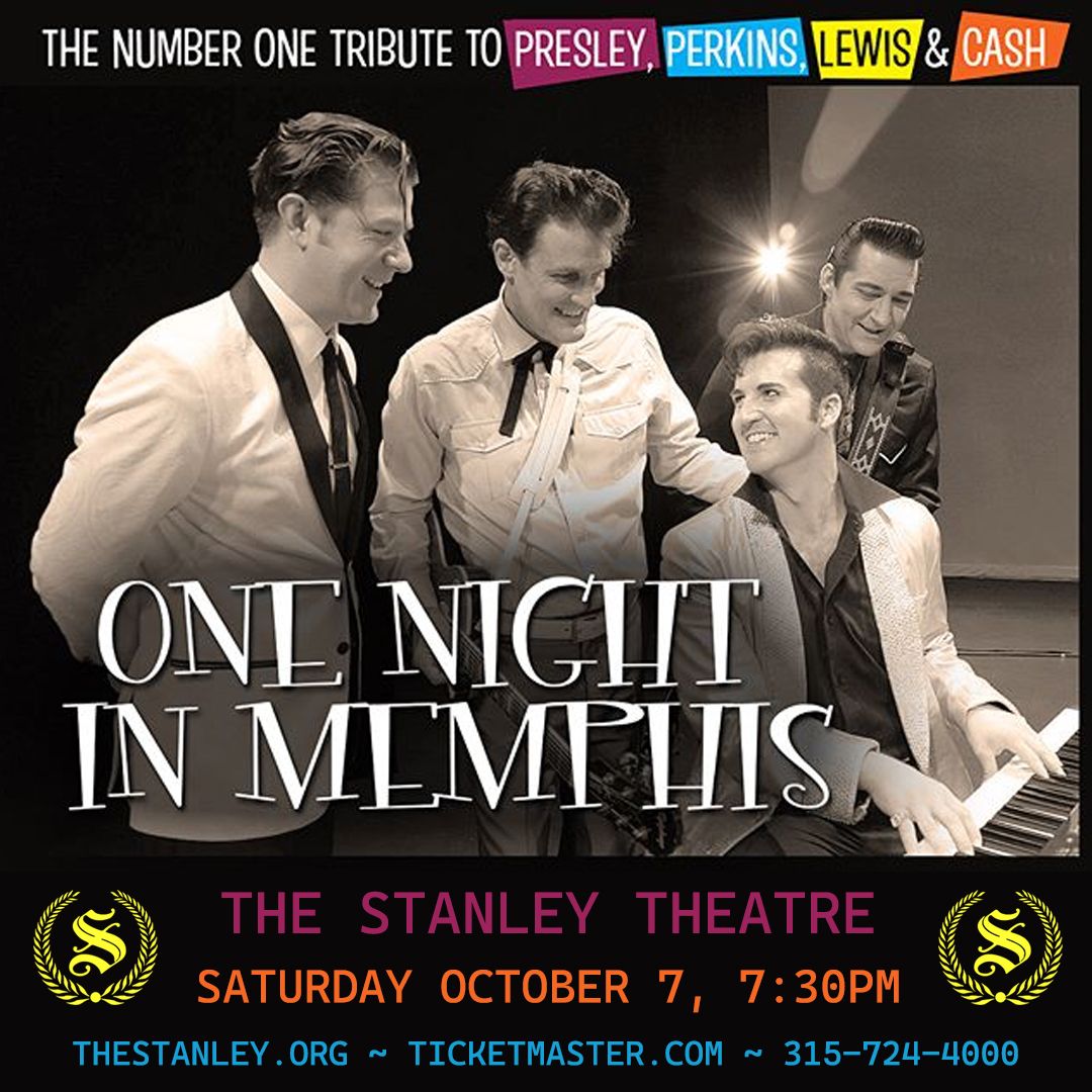 One Night In Memphis at Mendel Center