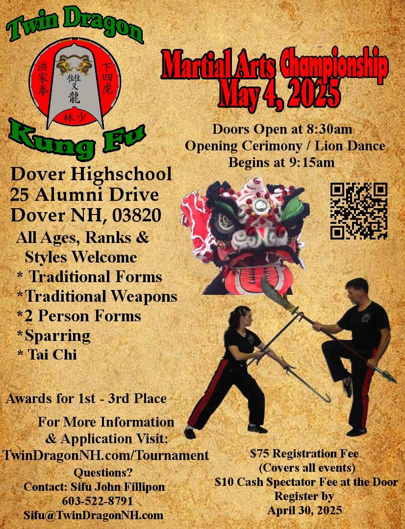 Twin Dragon Kung Fu's 1st Annual Martial Arts Championship