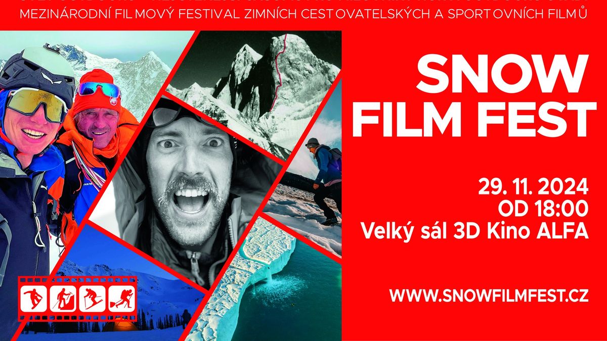 Snow Film Fest Sokolov 2024