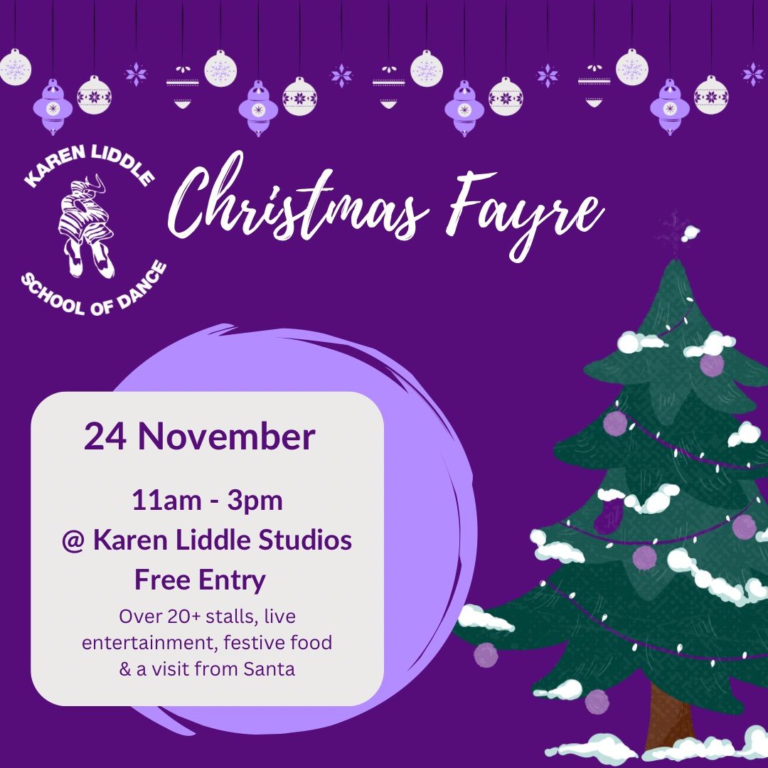 Friends of Karen Liddle Studios Annual Christmas Fayre