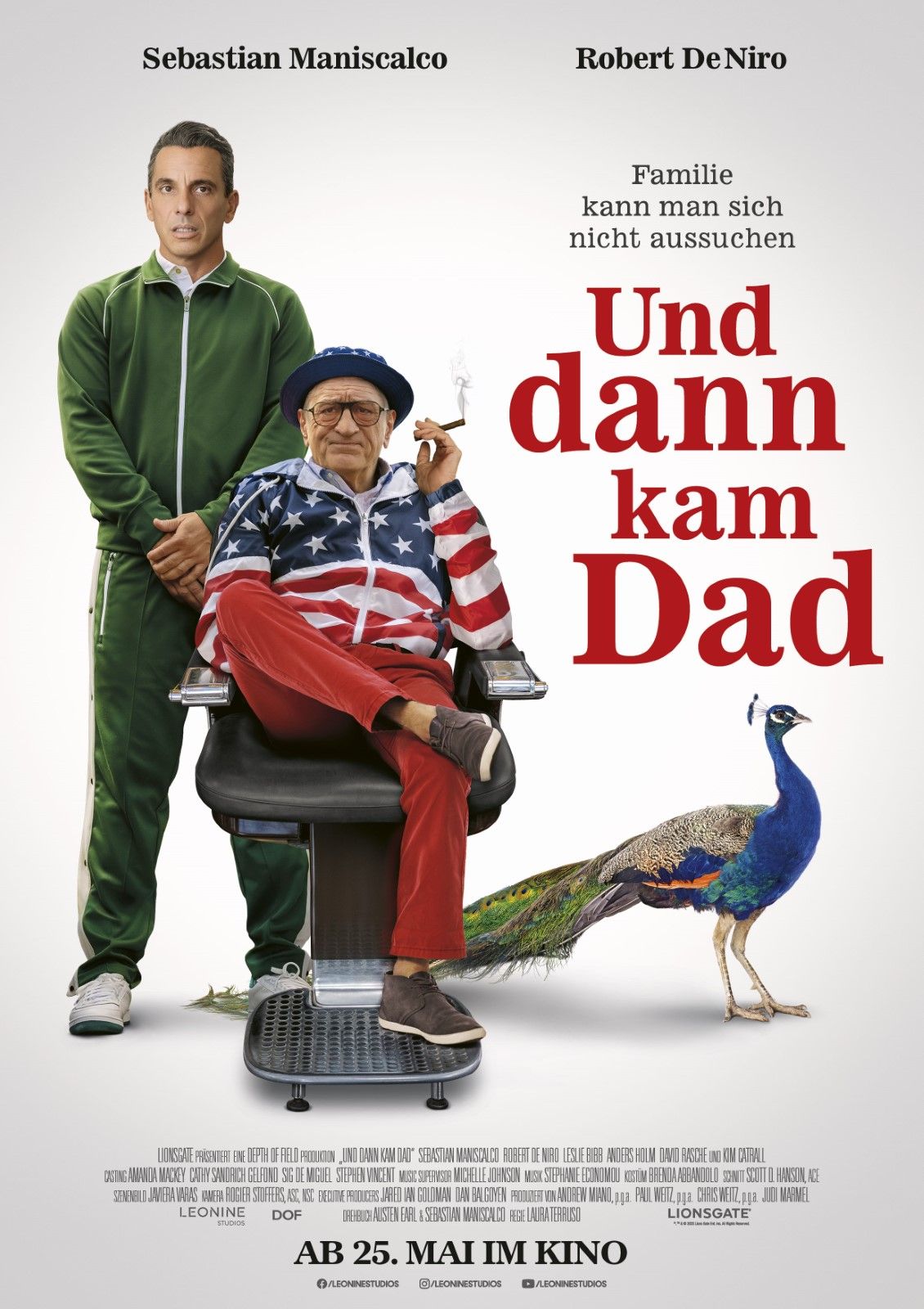 Open Air Kino - Film: Und dann kam Dad