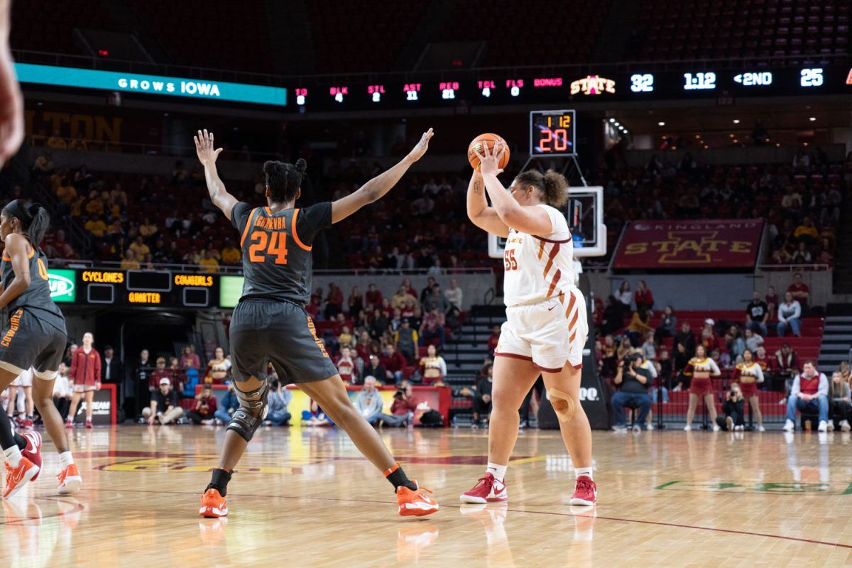 Iowa State Cyclones at Oklahoma State Cowgirls Womens Basketball