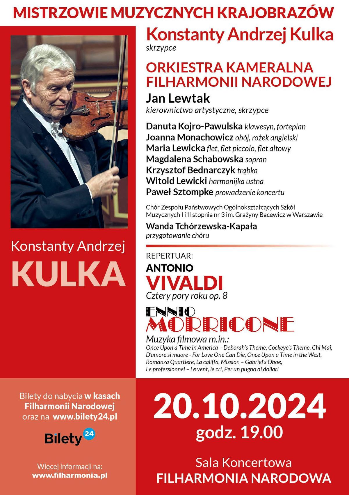 Koncert VIVALDI-MORRICONE