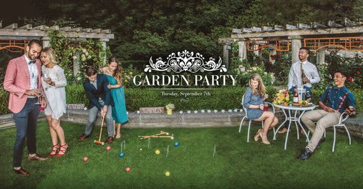 The Calendar's Annual Garden Party