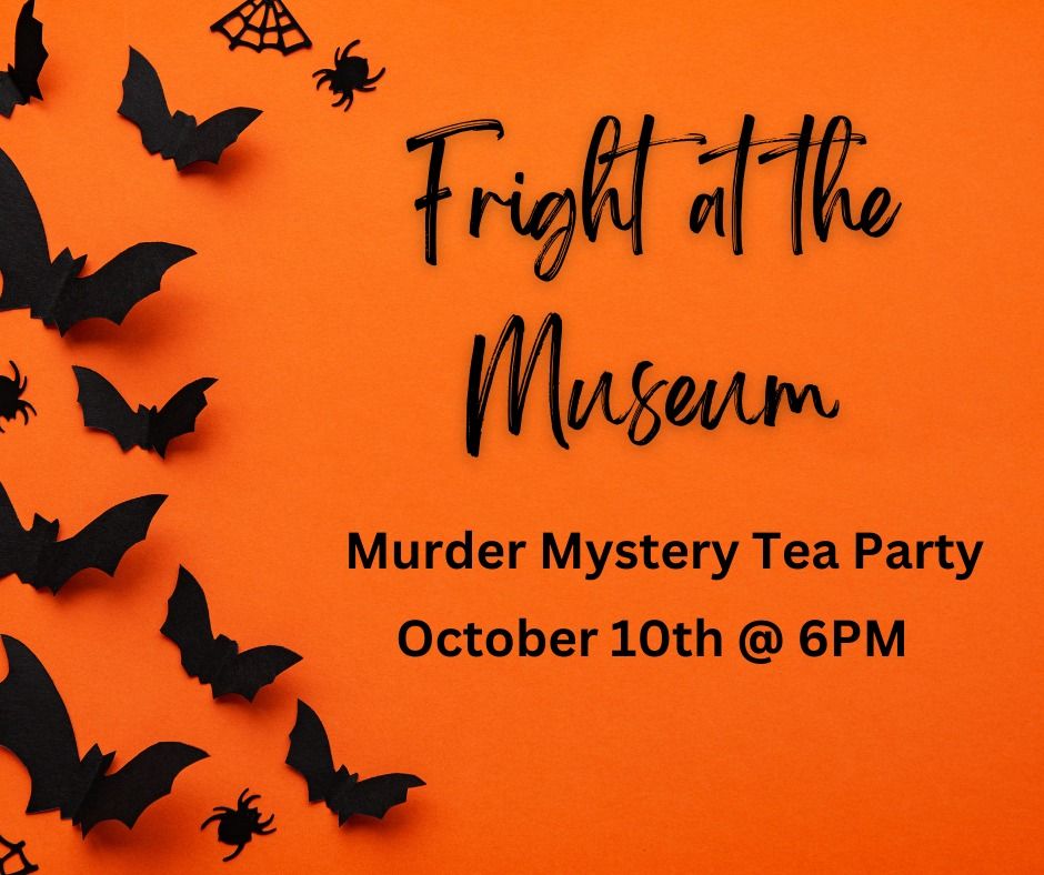 Murder Mystery Tea Party