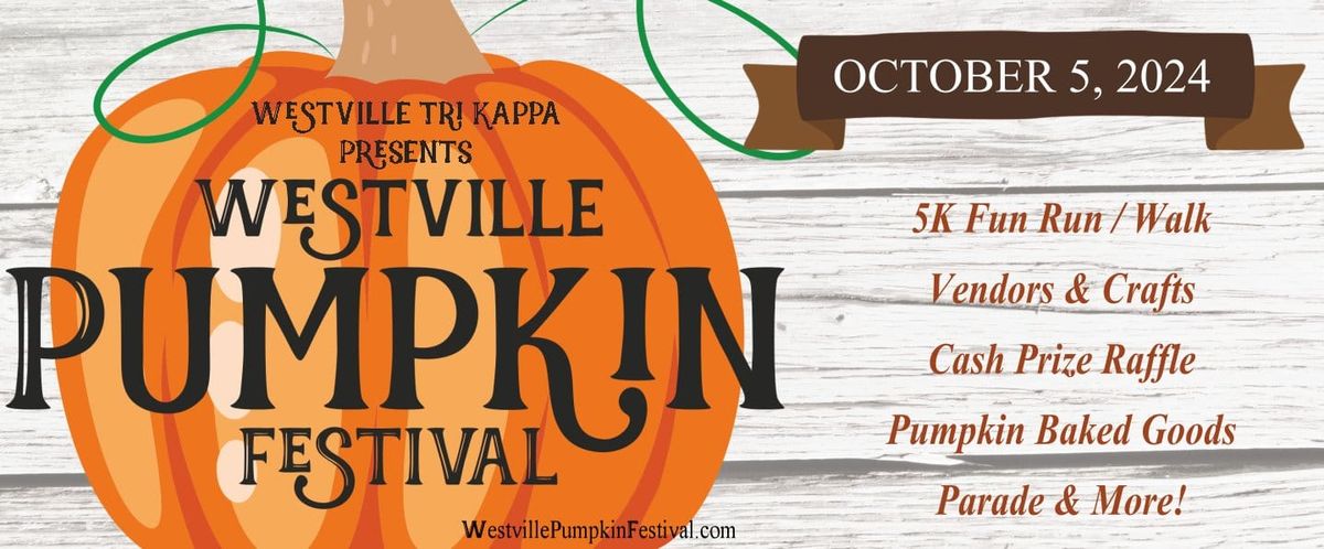 2024 Westville Pumpkin Festival