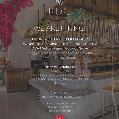 Riviera Dining Group