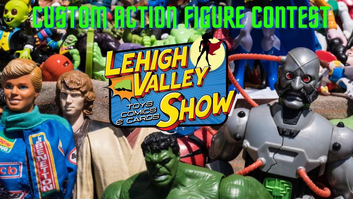 Lehigh Valley Show Custom Action Figure Contest