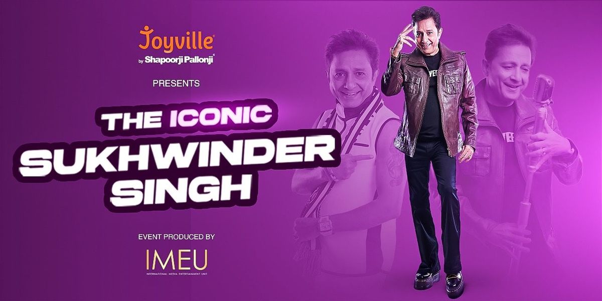 THE ICONIC SUKHWINDER SINGH LIVE