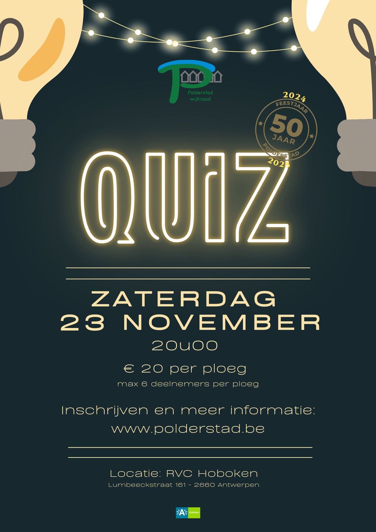 Wijkraad Polderstad Quiz