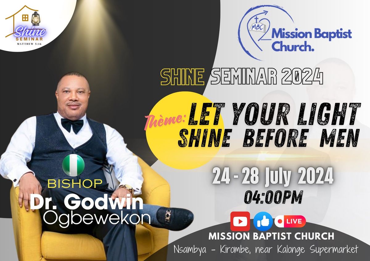 Shine Seminar 2024