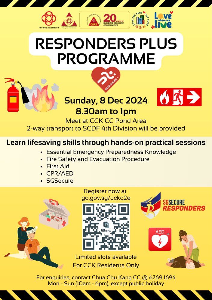 Responders Plus Programme Course