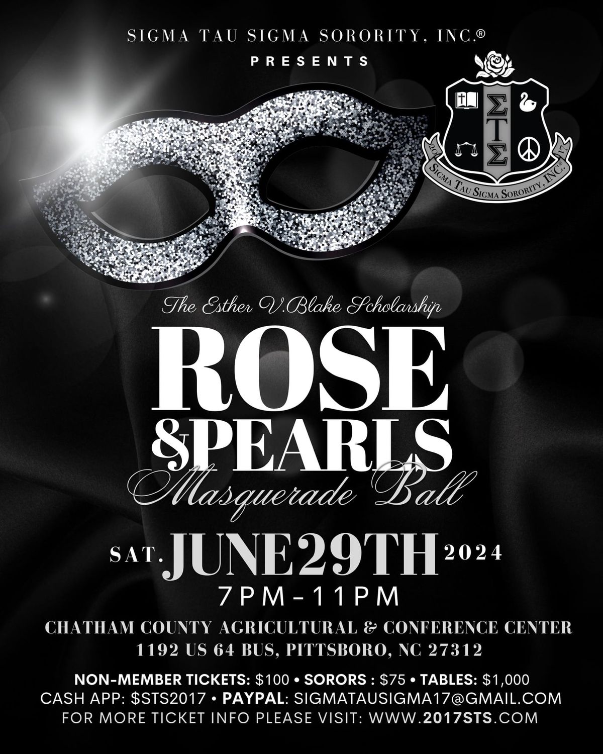 Rose and Pearls Gala 