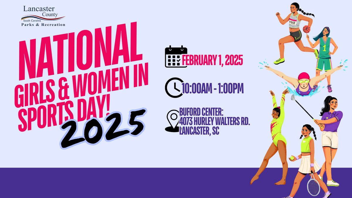 National Girls & Women in Sports Day