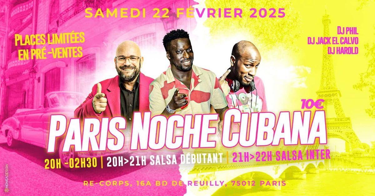 Paris Noche cubana