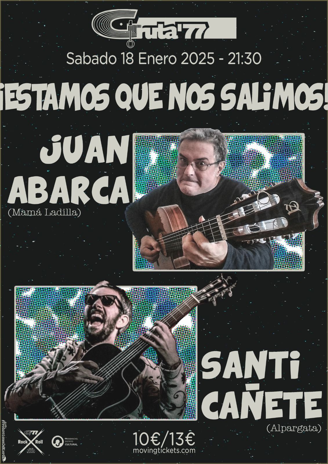 Juan Abarca y Santi Ca\u00f1ete al fin juntos en Gruta77