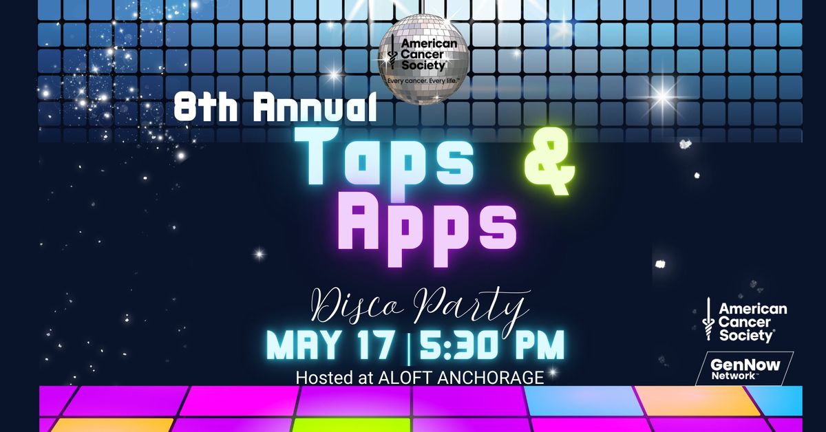 8th Annual Taps & Apps