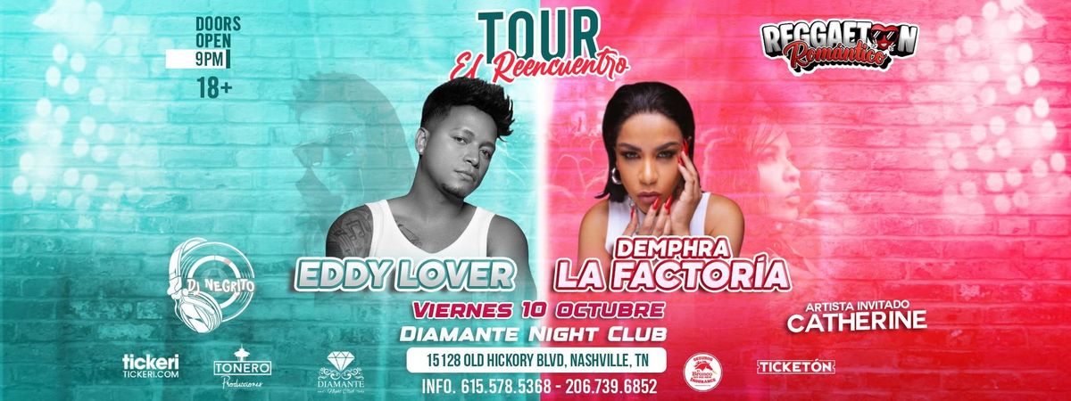 EDDY LOVER & DEMPHRA LA FACTORIA EN LOUIS