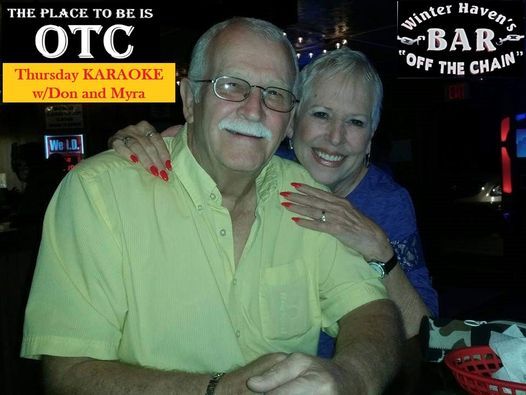 Karaoke with Don and Myra
