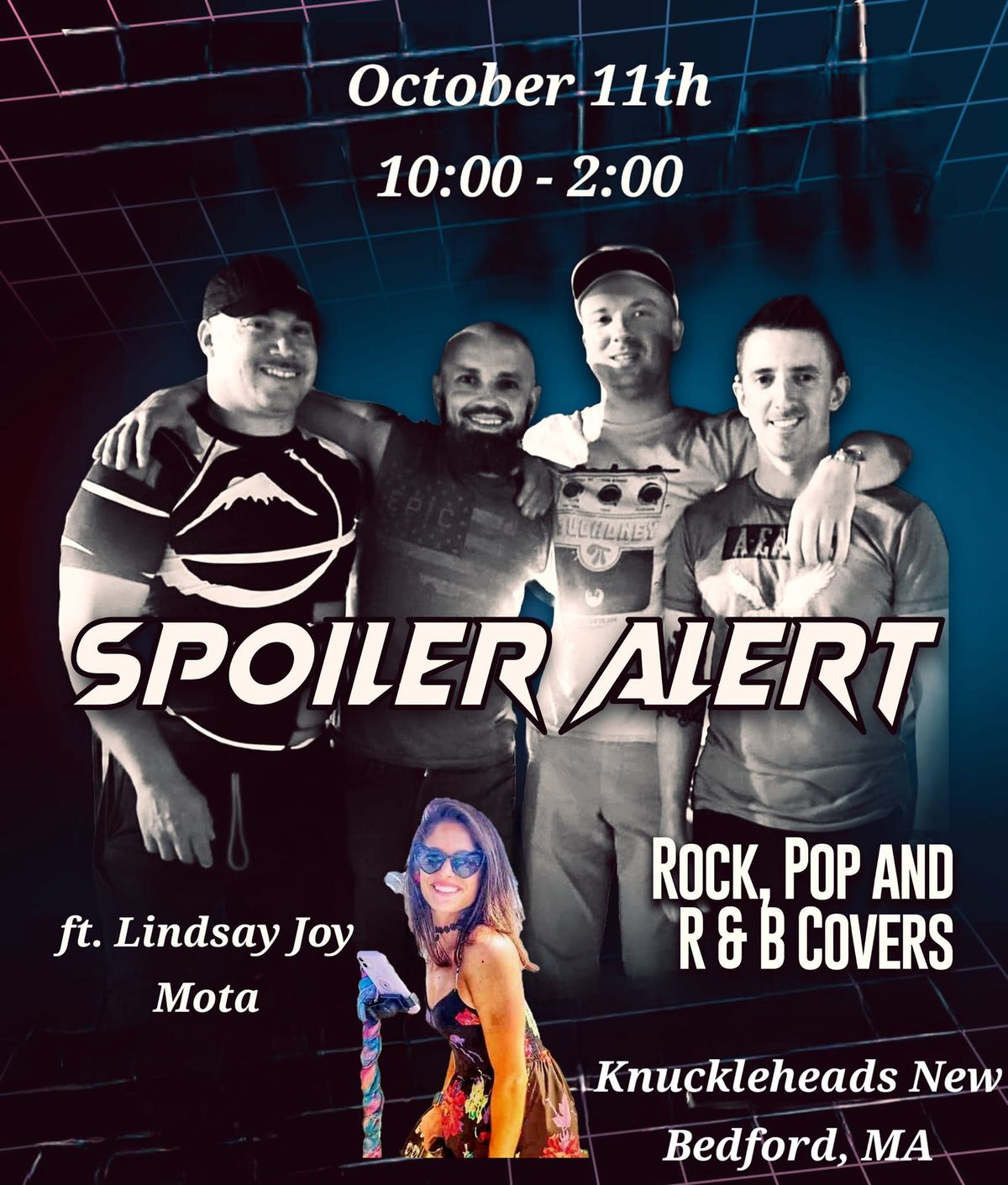 Spoiler Alert ft. Lindsay Joy Mota @ Knuckleheads New Bedford 