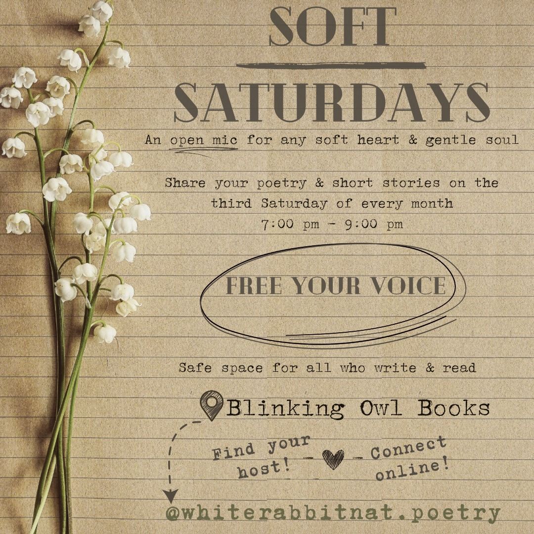 Soft Saturdays - May!