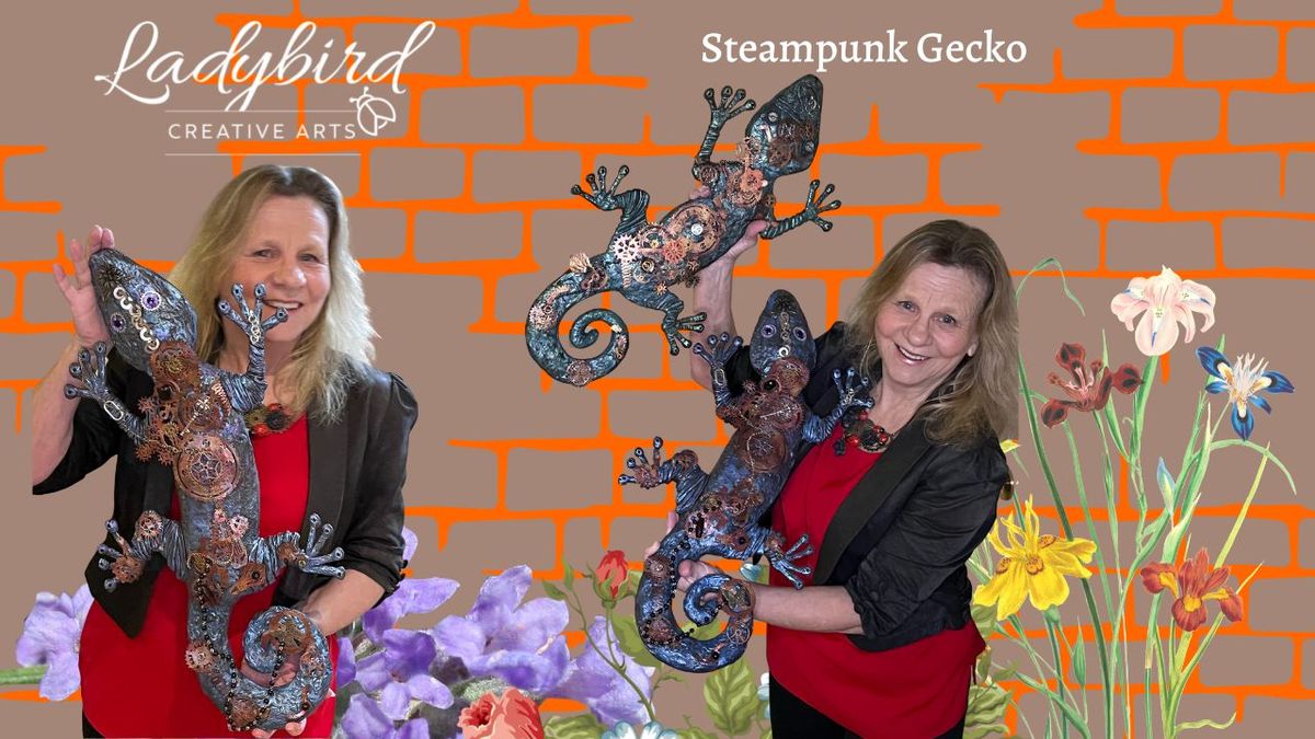 Steampunk Gecko Workshop