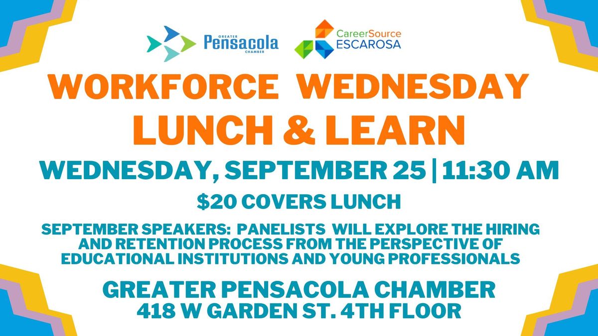 Workforce Wednesday Lunch and Learn