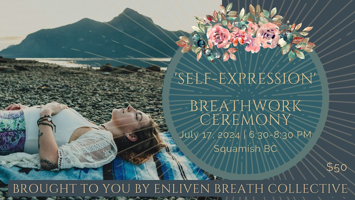 Community Breathwork Ceremony - Self-Expression