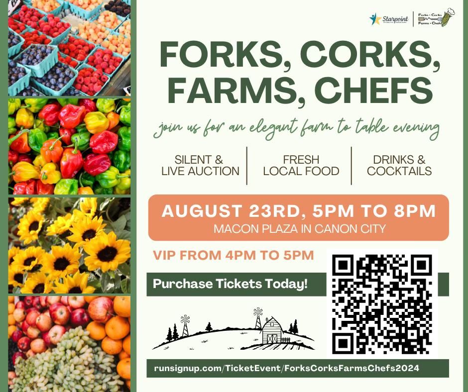 Forks Corks Farms Chefs