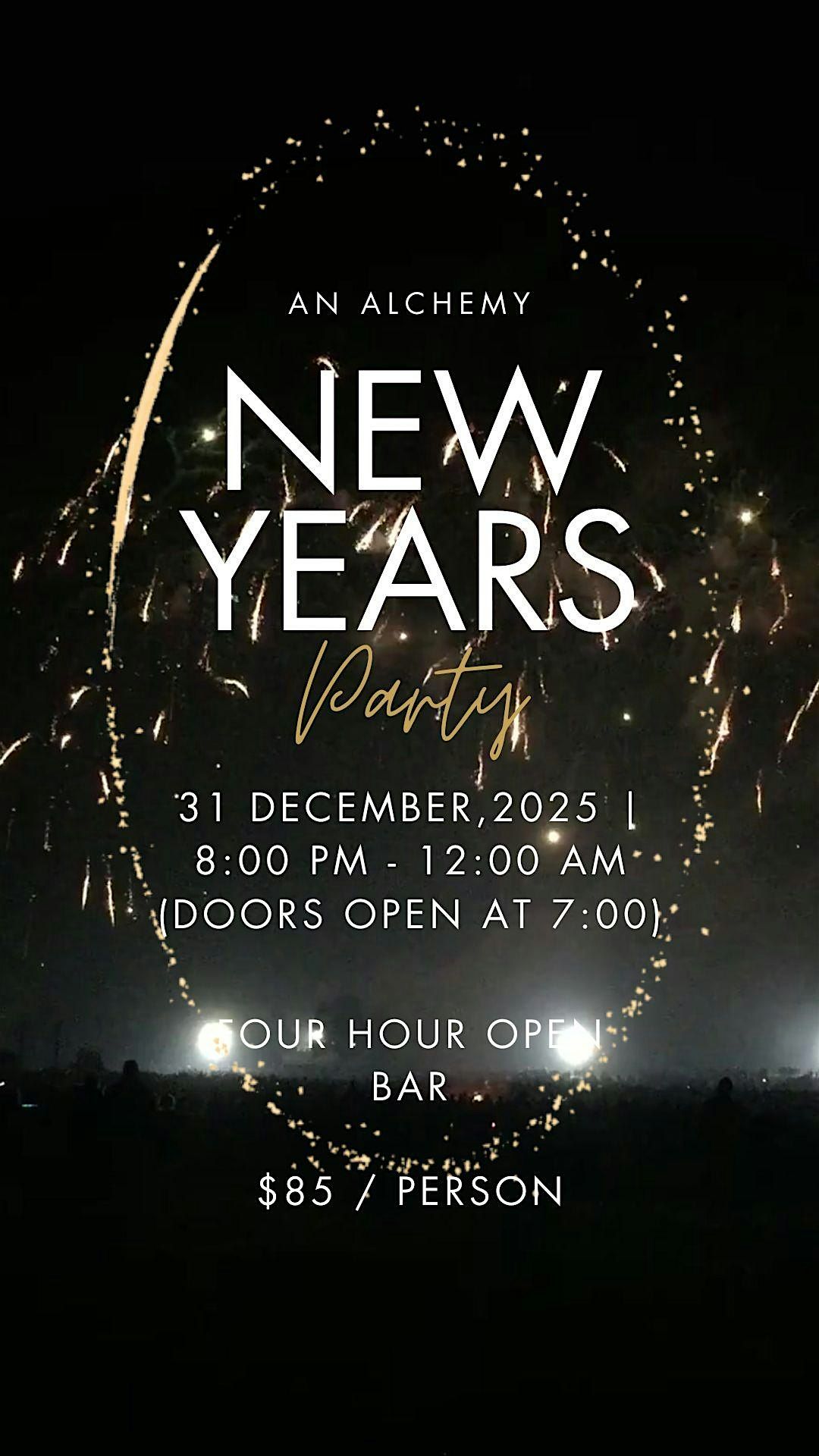 An Alchemy New Years Eve