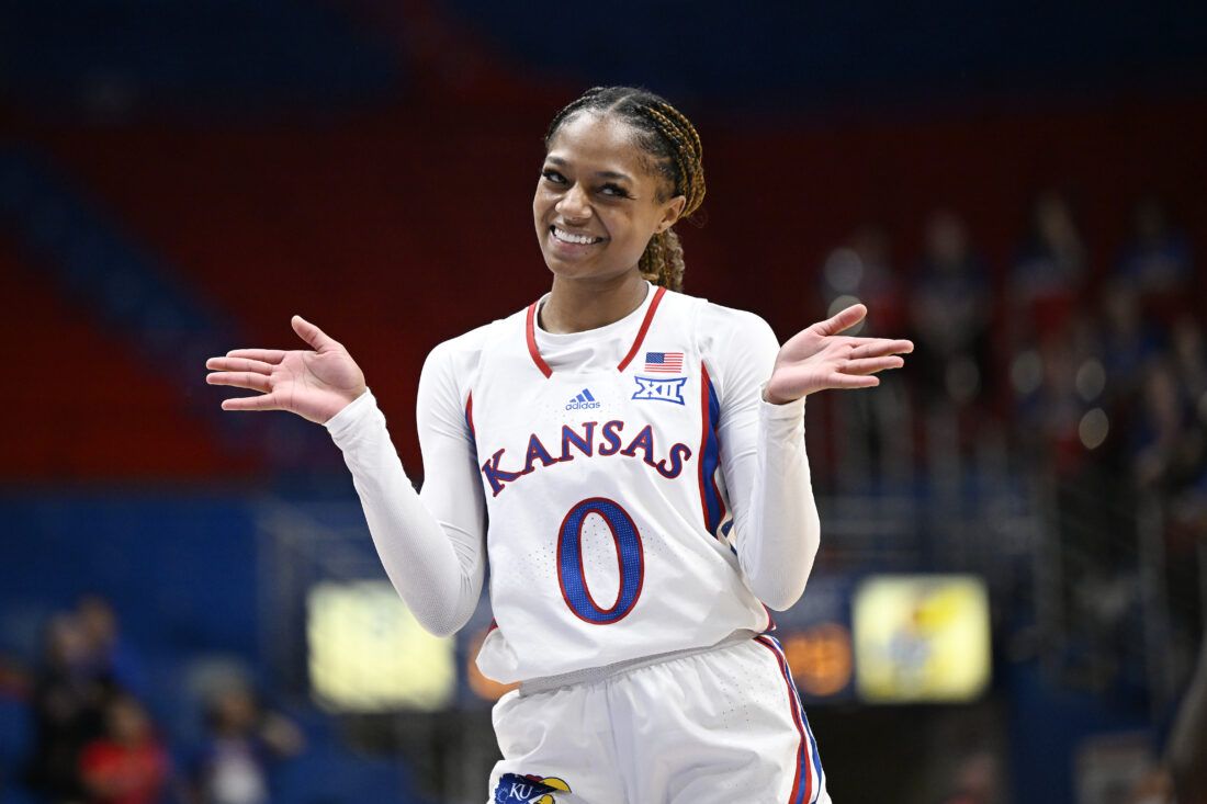 Parking Northwestern State Lady Demons at Kansas Jayhawks Womens Basketball
