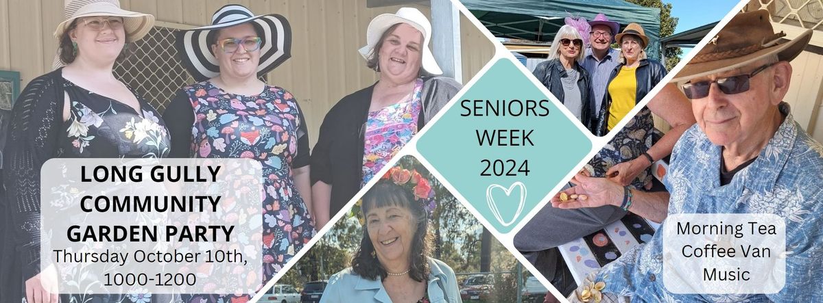 Seniors Week Garden Party