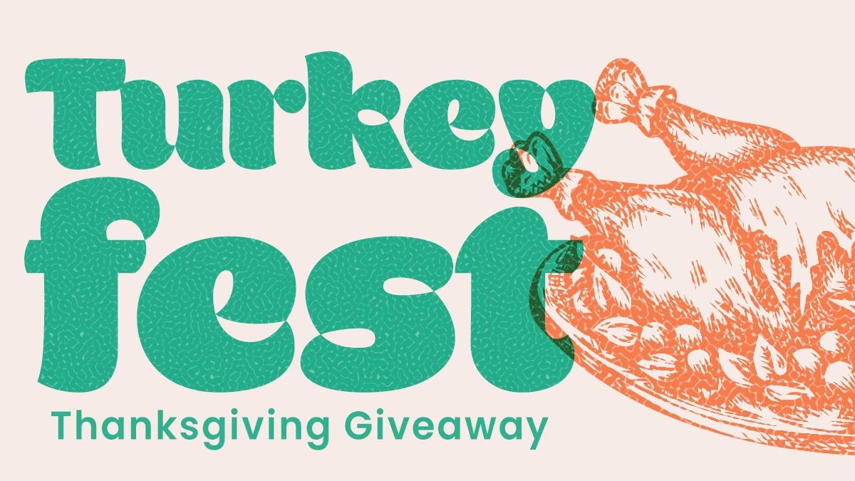 Turkey Fest | Thanksgiving Giveaway