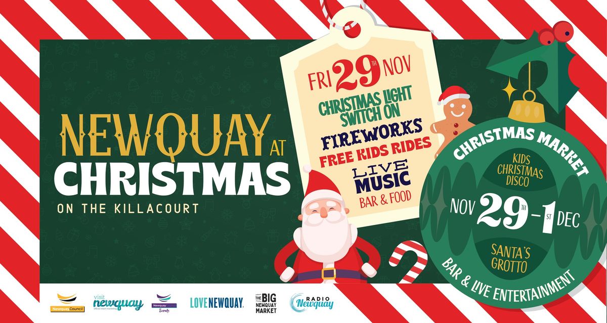 Newquay at Christmas on The Killacourt