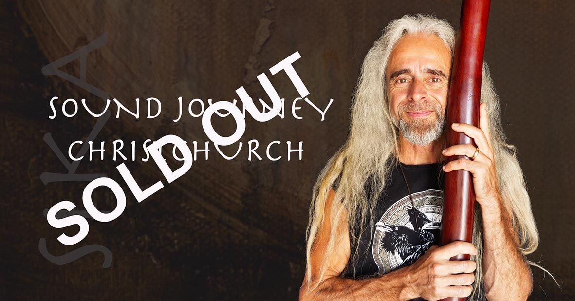 Sound Journey - CHRISTCHURCH - SOLD OUT