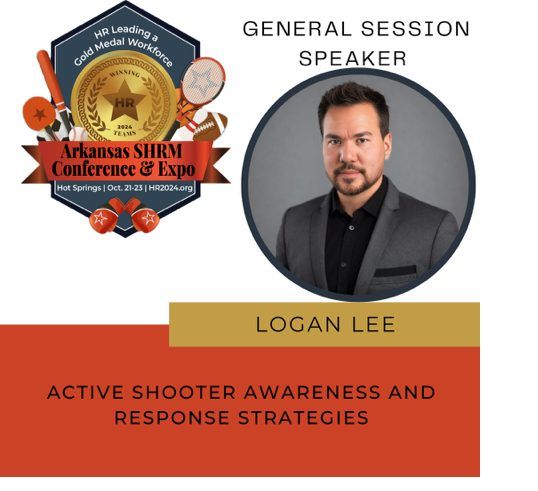 Thrilled to announce that Logan Lee will be speaking at the 2024 ARSHRM Conference & Expo