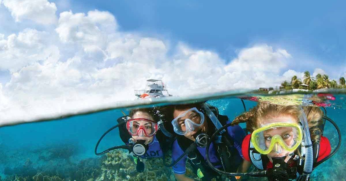 PADI Open Water Scuba Diver Course