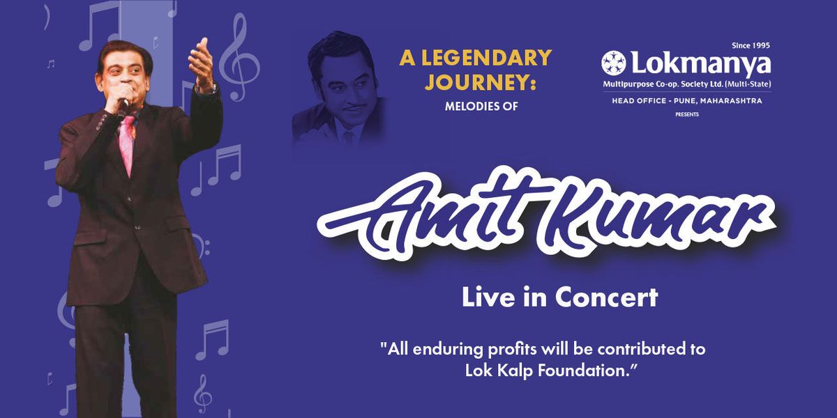 Amit Kumar Live in Concert