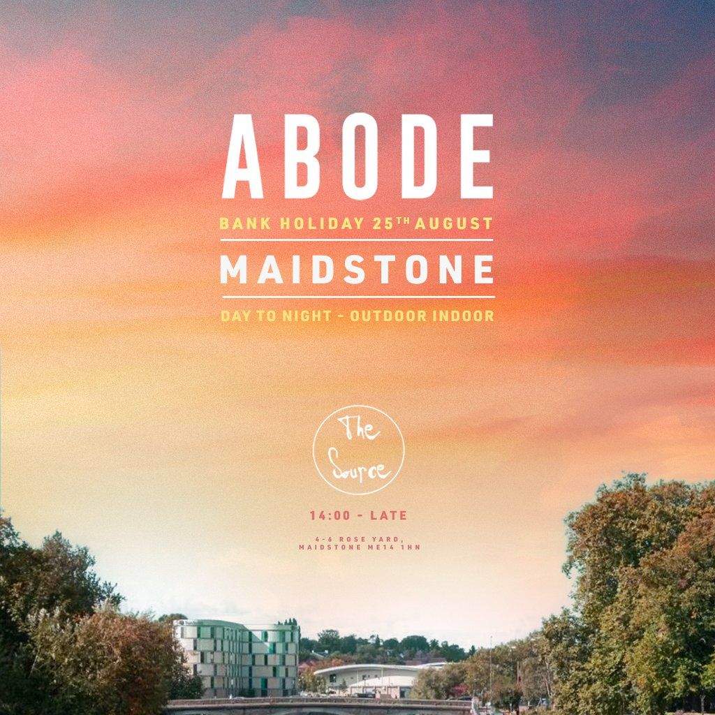 ABODE Maidstone: Bank Holiday Open Air