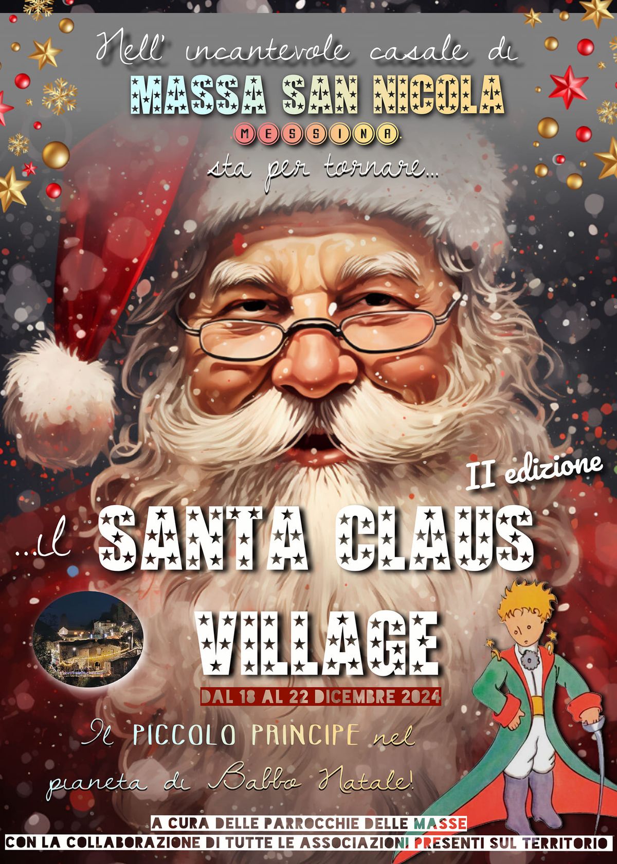 Santa Claus Village - Seconda Edizione: "Il Piccolo Principe nel pianeta di Babbo Natale"